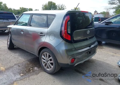 2019 Kia Soul + из США, поврежденный, VIN KNDJP3A57K7674555